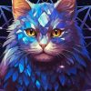 Galaxy Cat Diamond Painting