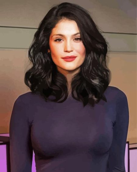 Gemma Arterton Diamond Painting