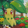 Germignon Pokemon Go Diamond Painting