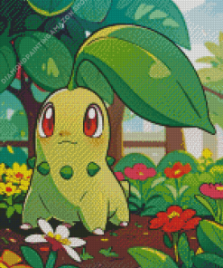 Germignon Pokemon Go Diamond Painting