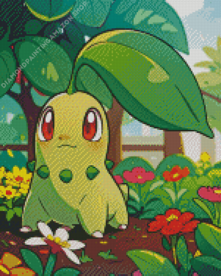 Germignon Pokemon Go Diamond Painting