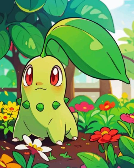 Germignon Pokemon Go Diamond Painting