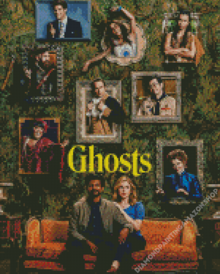 Ghosts Serie Diamond Painting