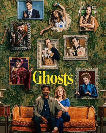 Ghosts Serie Diamond Painting