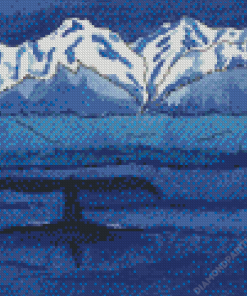 Glacier Bay Park Diamond Painting