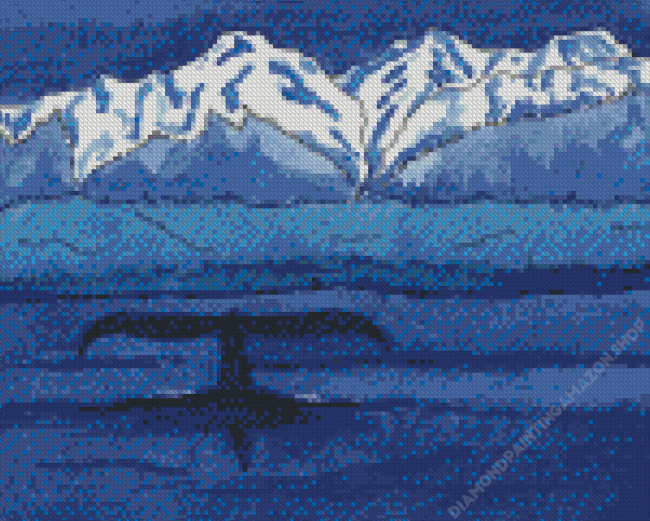 Glacier Bay Park Diamond Painting