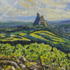 Glass House Mountains Diamond Painting