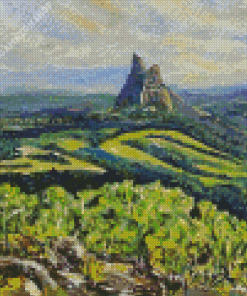 Glass House Mountains Diamond Painting