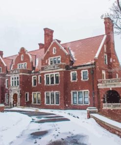 Glensheen Mansion Diamond Painting