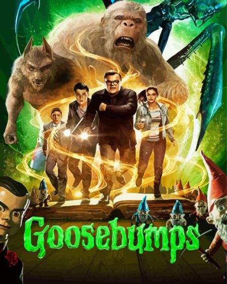 Goosebumps Movie Diamond Painting