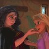 Gothel With Rapunzel Diamond Painting