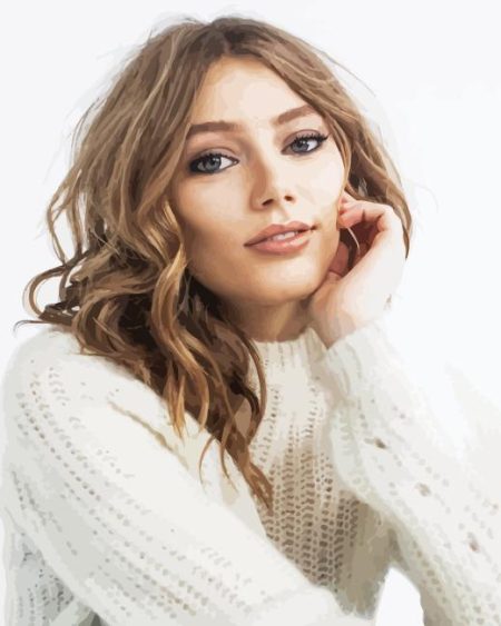 Grace Van Dien Diamond Painting