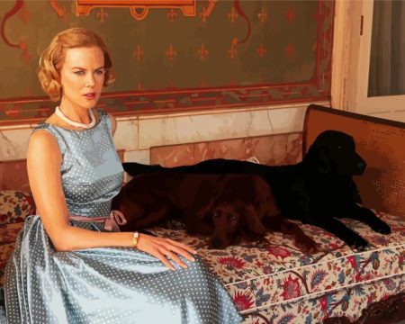 Grace Of Monaco Diamond Painting