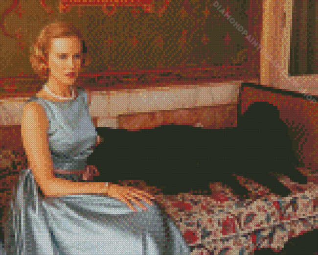 Grace Of Monaco Diamond Painting