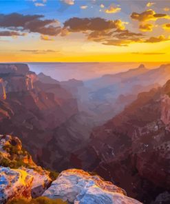 Grand Canyon North Rim Diamond Painting