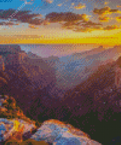 Grand Canyon North Rim Diamond Painting