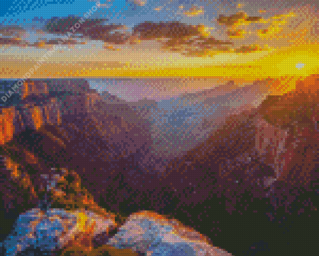 Grand Canyon North Rim Diamond Painting