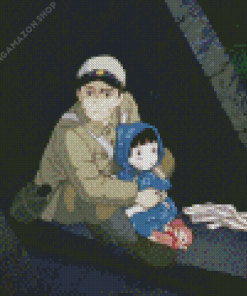 Grave Of The Fireflies Diamond Painting