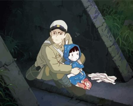 Grave Of The Fireflies Diamond Painting