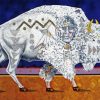 Great White Buffalo Diamond Painting