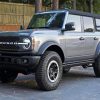 Grey Ford Bronco Diamond Painting