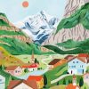 Grindelwald Village Diamond Painting