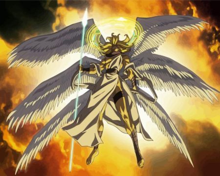 Growlanser Wayfarer Of Time Diamond Painting