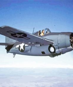 Grumman Wildcat Diamond Painting