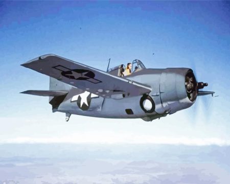 Grumman Wildcat Diamond Painting