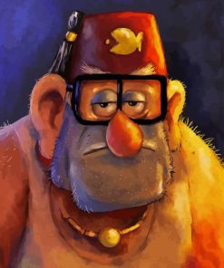 Grunkle Stan Diamond Painting