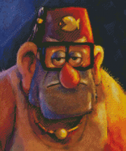 Grunkle Stan Diamond Painting