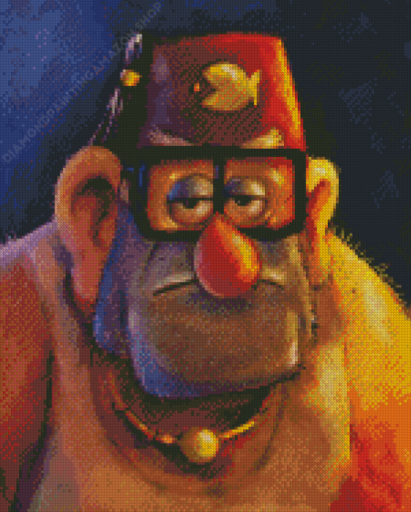Grunkle Stan Diamond Painting