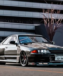 Gtr R32 Car Diamond Painting