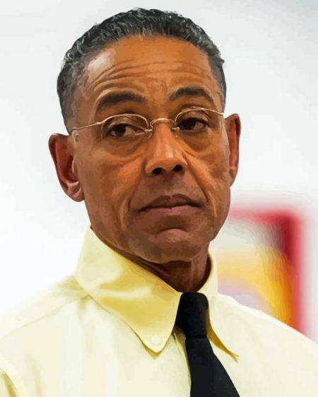 Gus Fring Diamond Painting
