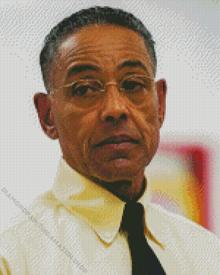 Gus Fring Diamond Painting