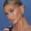 Hailey Bieber Diamond Painting