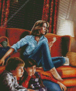 Halloween Laurie Strode Diamond Painting