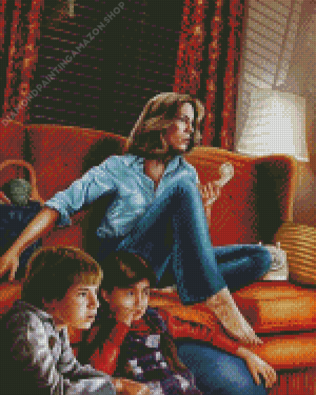 Halloween Laurie Strode Diamond Painting
