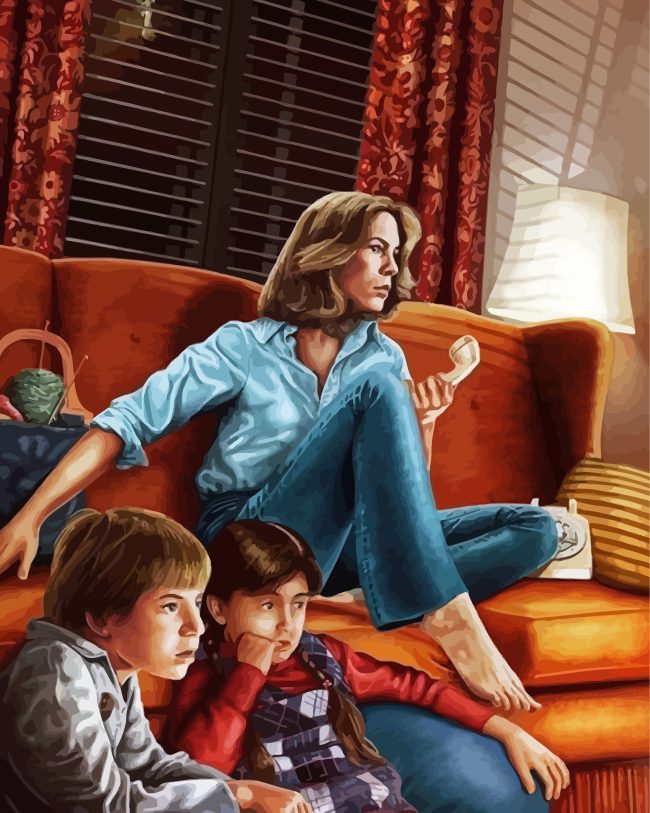 Halloween Laurie Strode Diamond Painting