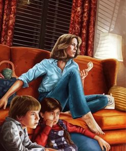 Halloween Laurie Strode Diamond Painting