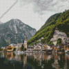 Hallstatt Lake Diamond Painting