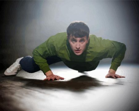 Handsome Paul Mescal Diamond Painting