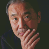 Haruki Murakami Diamond Painting