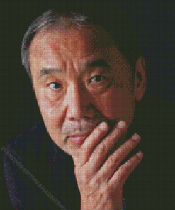 Haruki Murakami Diamond Painting