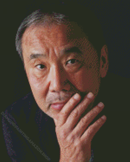 Haruki Murakami Diamond Painting