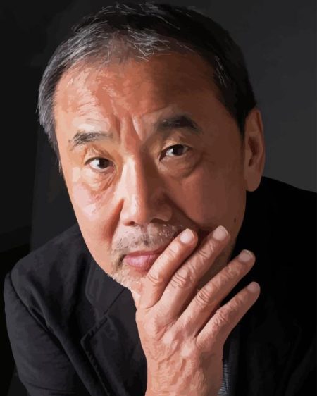 Haruki Murakami Diamond Painting
