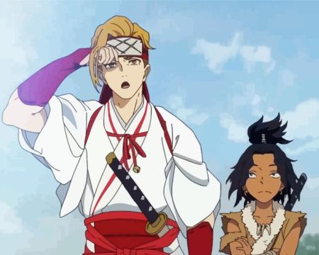 Hells Paradise Diamond Painting