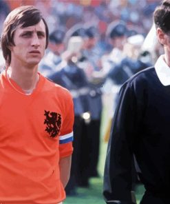 Hendrik Johannes Cruijff Diamond Painting