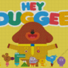 Hey Duggee Diamond Painting