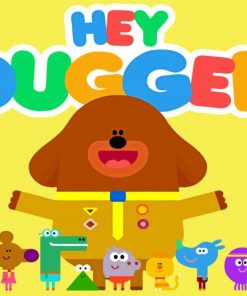 Hey Duggee Diamond Painting